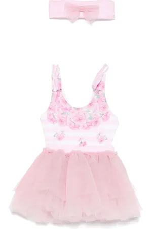 MONNALISA Maillot de bain à fleurs