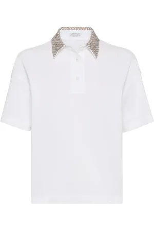 Brunello Cucinelli Polo à ornements