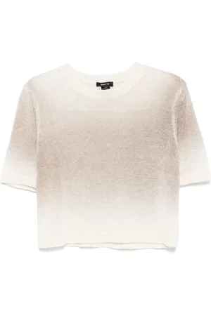 AVANT TOI T-shirt en maille ajourée