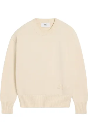 Ami Pull à logo brodé
