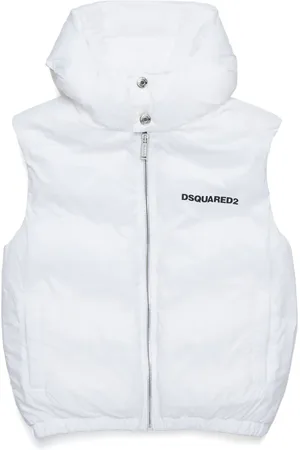Dsquared2 Gilet à logo imprimé