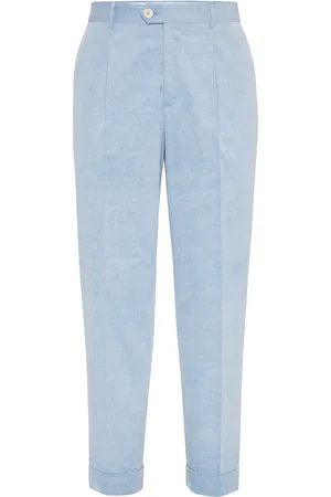 Brunello Cucinelli Pantalon en velours
