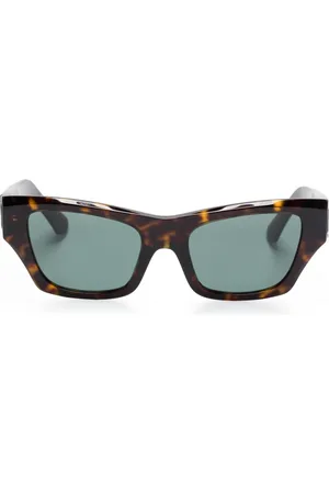 Burberry Lunettes de soleil à effet écaille de tortue