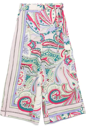 Liu Jo Pantalon à imprimé graphique