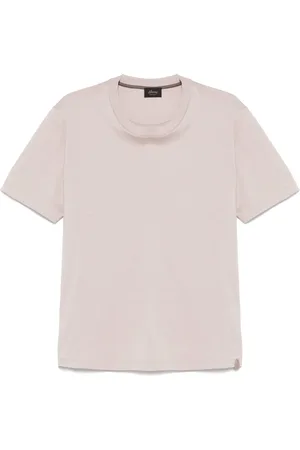 BRIONI T-shirt à patch logo