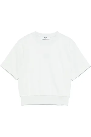 Msgm T-shirt à logo imprimé