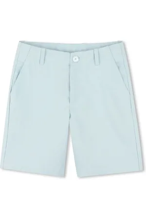 Kenzo Bermuda à logo brodé