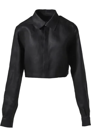 Rick Owens Veste à coupe crop