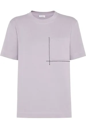 Brunello Cucinelli T-shirt à ornements