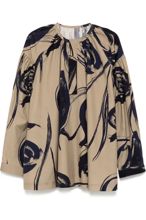 JNBY Chemise oversize à design plissé