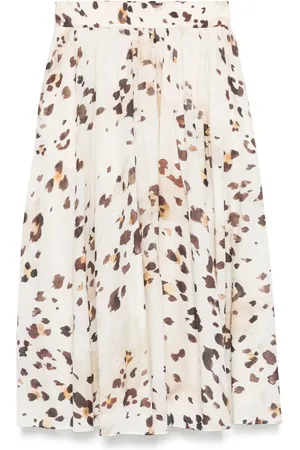 ZIMMERMANN Jupe Acacia Swing à coupe mi-longue