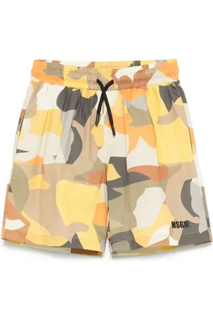 Msgm Bermuda en popeline