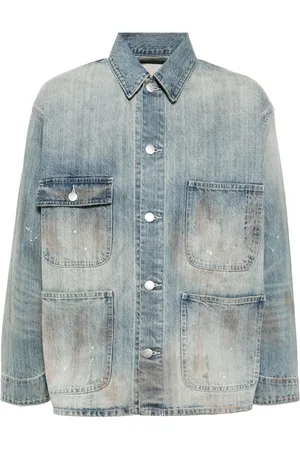 CROQUIS Veste en jean à quatre poches