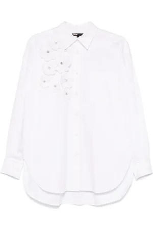 Maje Chemise à appliqué floral