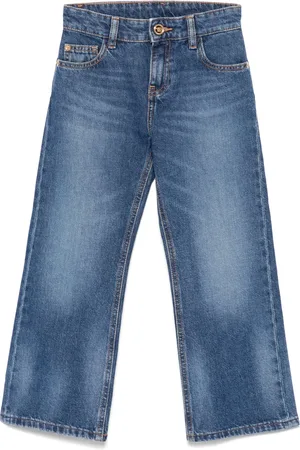 VERSACE Jean à coupe droite