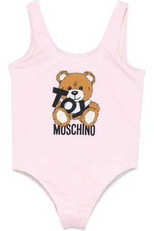 Moschino Maillot de bain à imprimé Teddy Bear