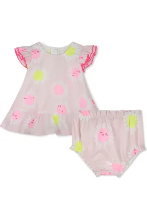 Billieblush Ensemble robe-short bloomers à fleurs