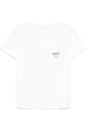 Liu Jo T-shirt à ornements strassés