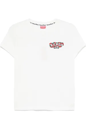 Kenzo X Verdy t-shirt en coton