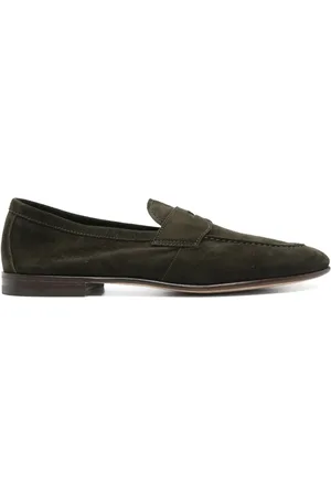 HENDERSON BARACCO Mocassins en daim