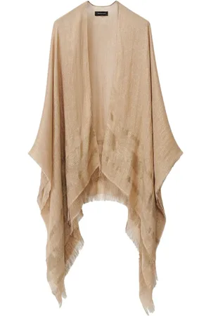 Fabiana Filippi Cape à design ouvert