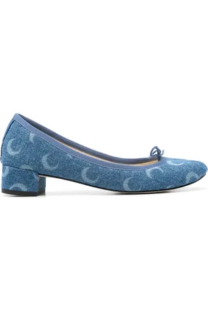Marine Serre X Repetto escarpins Camille 30 mm