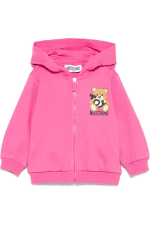Moschino Hoodie Teddy Bear