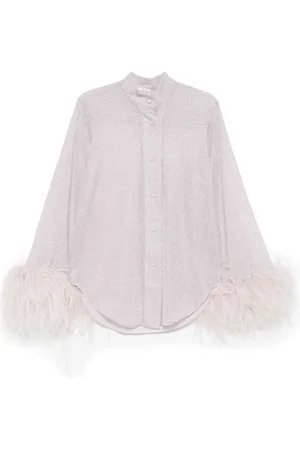 Oseree Blouse Lumiere Plumage