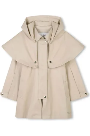 Chloé Trench à capuche