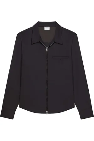 Courrèges Chemise zippée en sergé