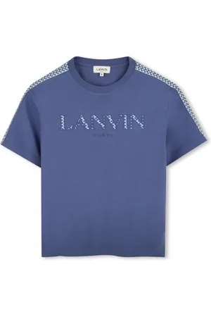 Lanvin T-shirt à patch logo