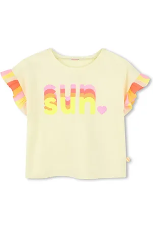 Billieblush Ensemble t-shirt-short à rayures