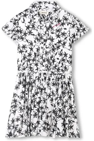 Zadig & Voltaire Robe-chemise à imprimé végétal
