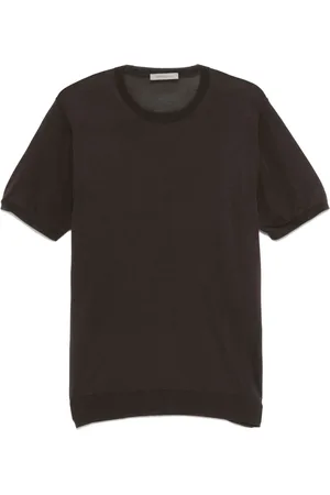 corneliani T-shirt en soie