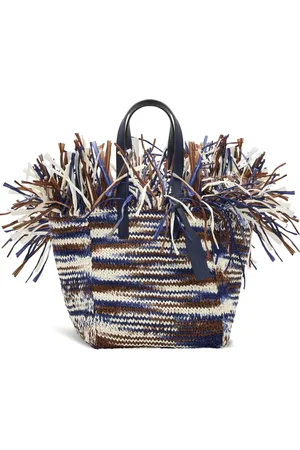 Oscar de la Renta Sac à main à rayures