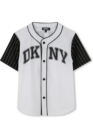 DKNY Chemise à logo imprimé