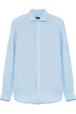 FAY Chemise en lin
