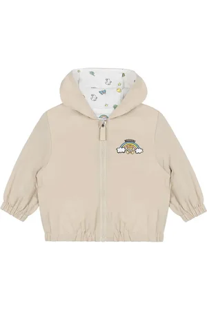 Moschino Veste à logo imprimé