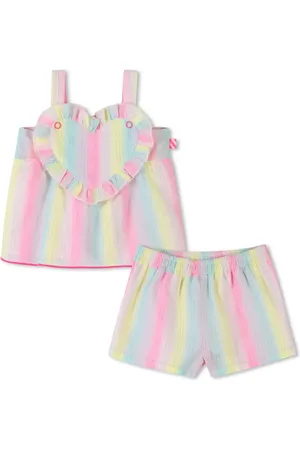 Billieblush Ensemble haut-short à rayures