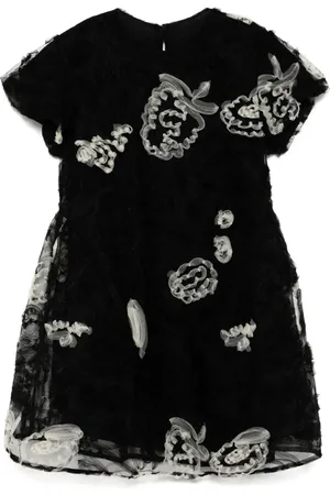 JNBY by JNBY Robe brodée à manches courtes