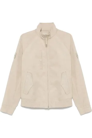Stone Island Veste bomber Alcantara Ghost