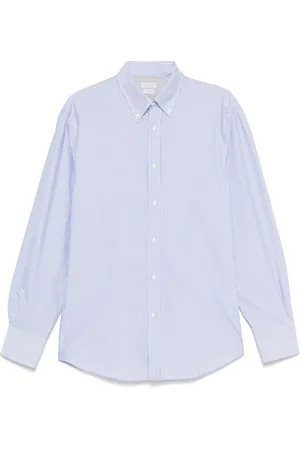 Brunello Cucinelli Chemise à rayures