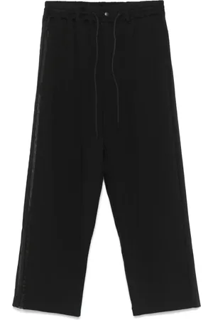 Y-3 Pantalon de jogging à bandes rayées signature