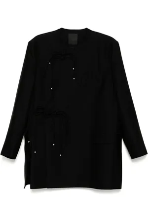 JNBY Manteau à détail de nœud