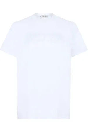 Elisabetta Franchi T-shirt à logo imprimé