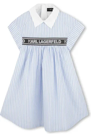 Karl Lagerfeld Robe-chemise à rayures
