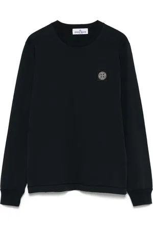 Stone Island T-shirt à patch Compass