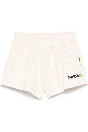 BARROW Short de sport à logo imprimé