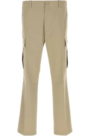 Moncler Pantalon en coton à poches cargo