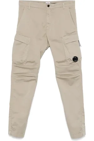 C.P. Company Pantalon Sateen Ergonomic à poches cargo